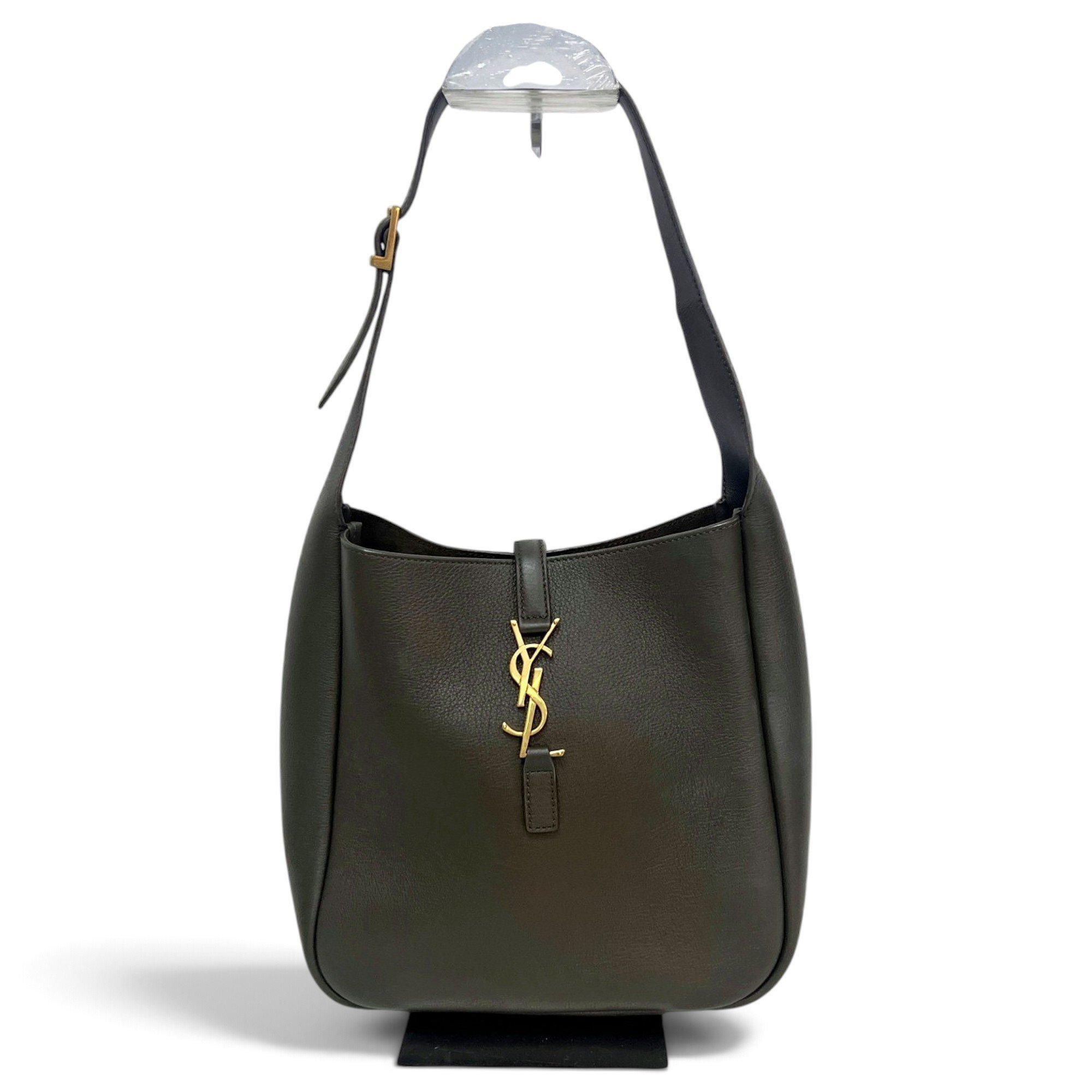 Le 5 à 7 leather handbag