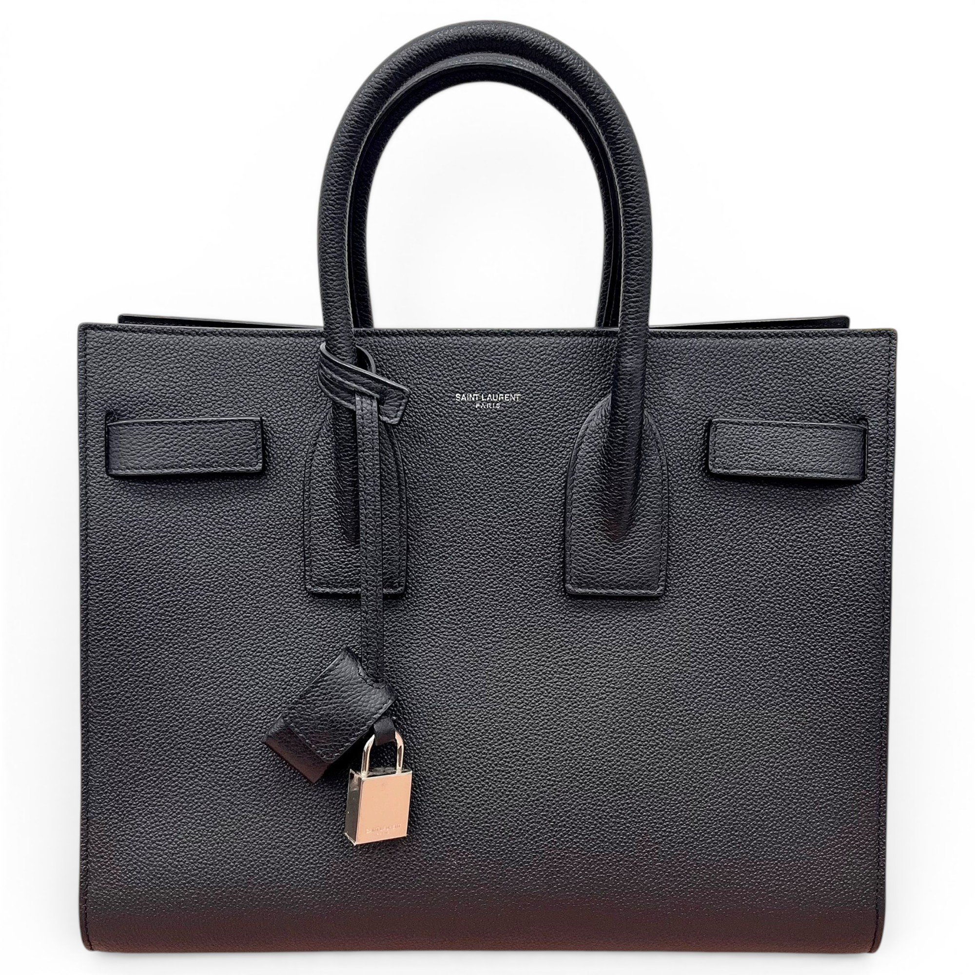 Sac de Jour leather handbag