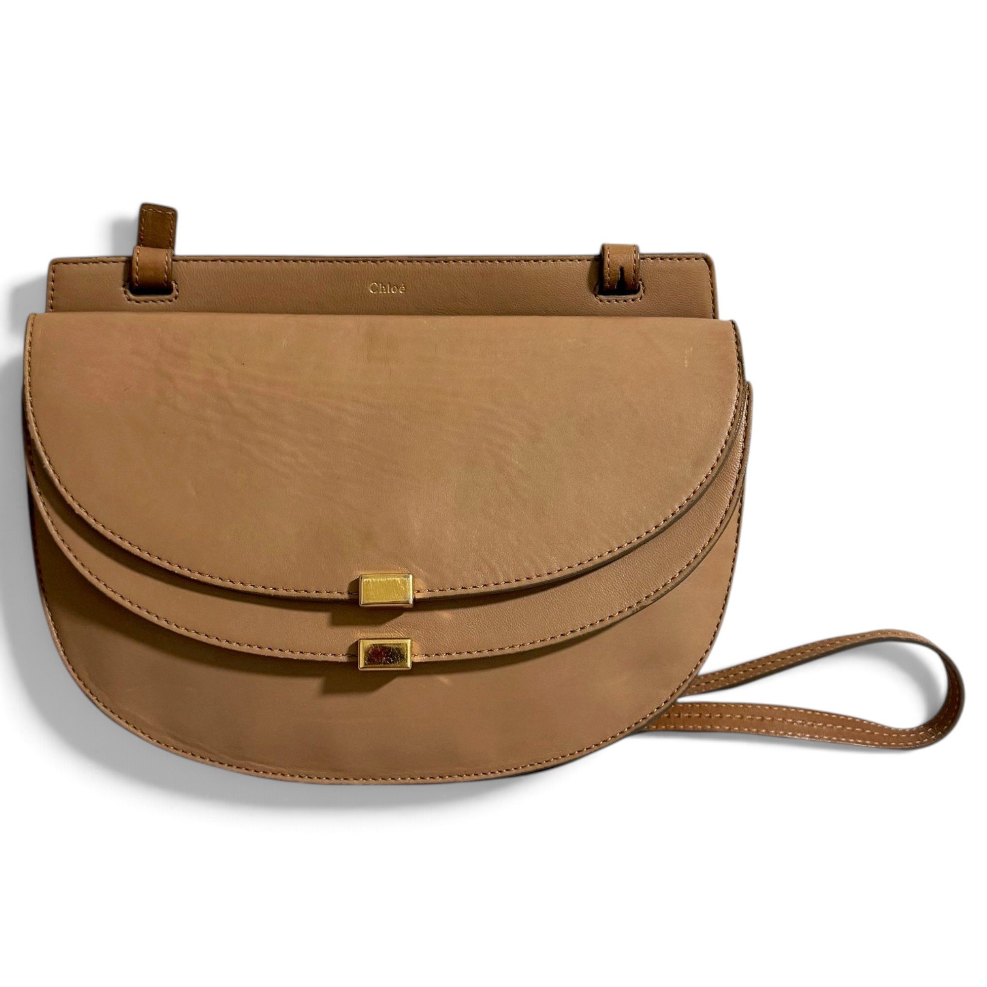 Georgia leather handbag