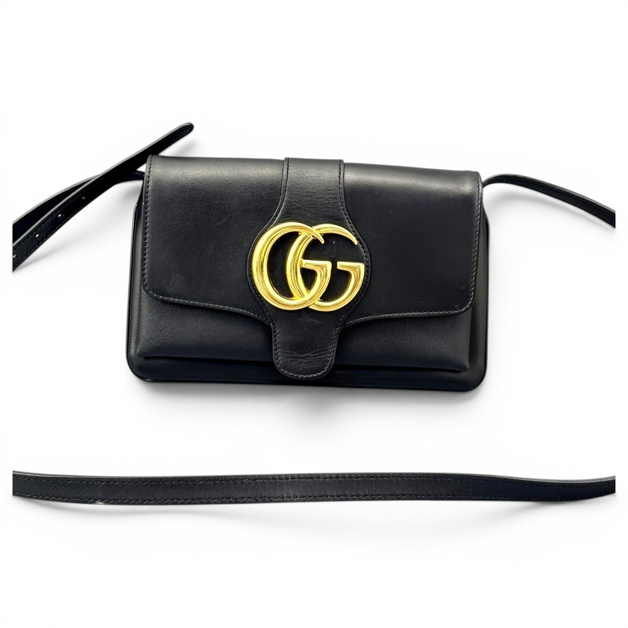 Arli leather handbag