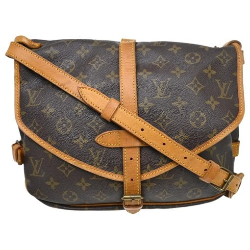 Saumur cloth handbag