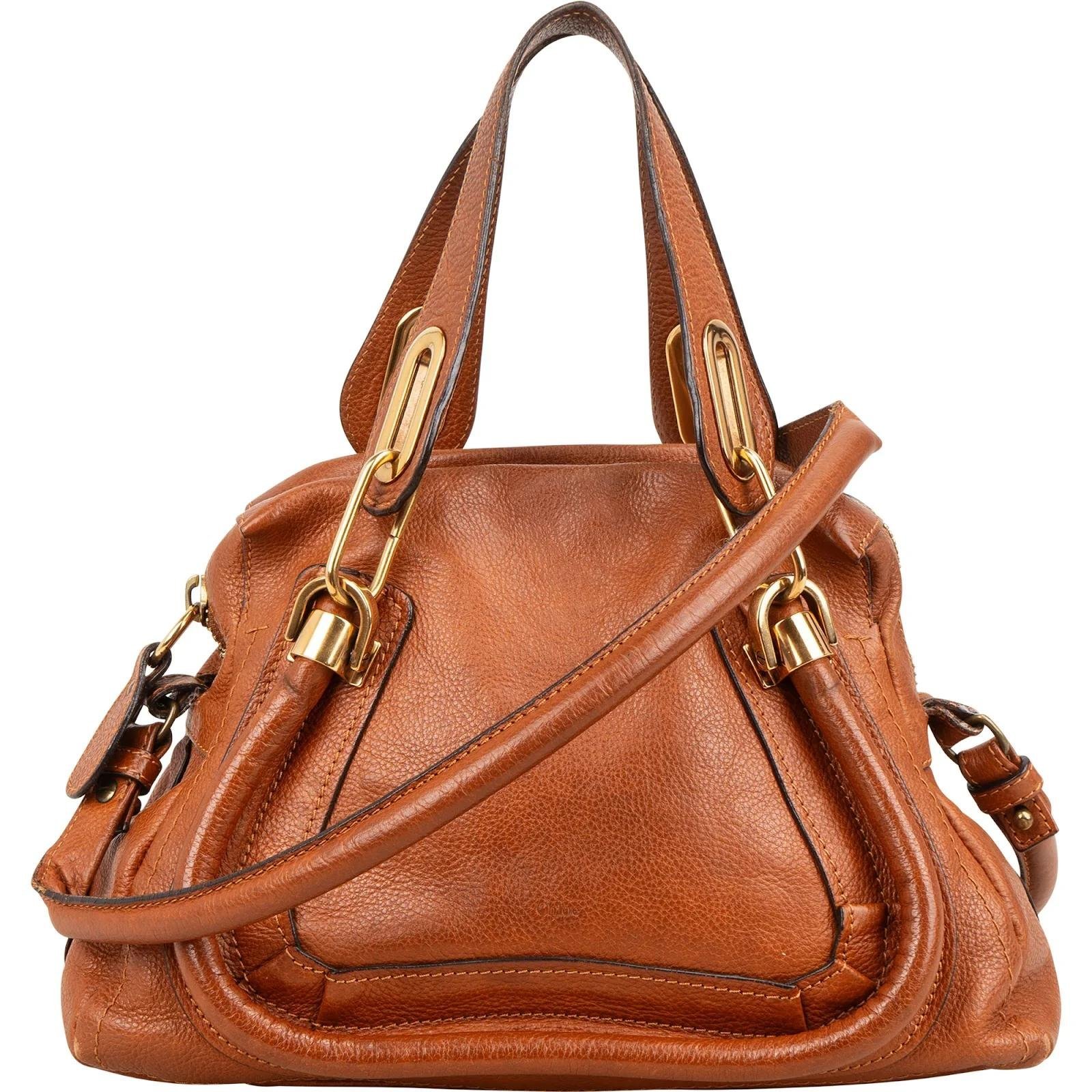 Paraty leather handbag