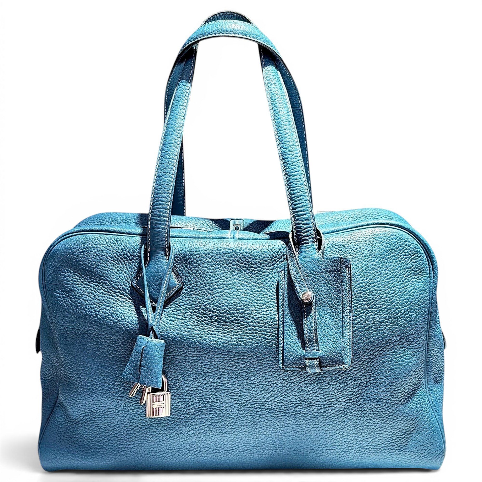 Victoria leather handbag