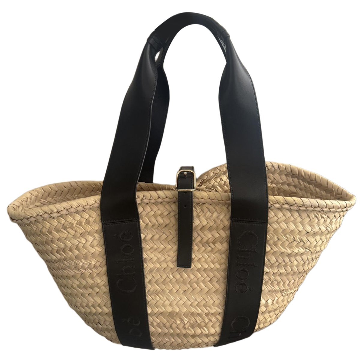 Woody Basket tote
