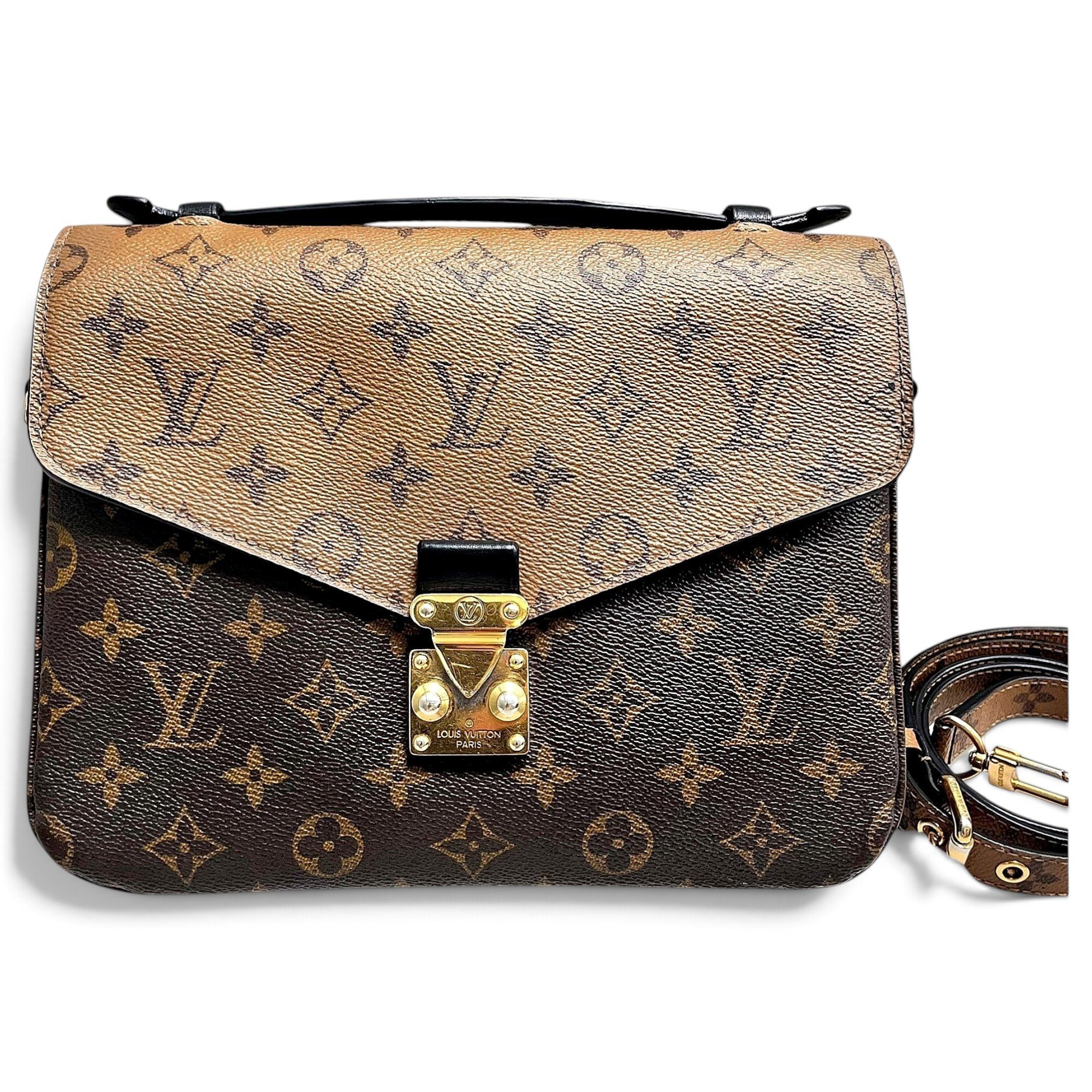 Metis leather handbag