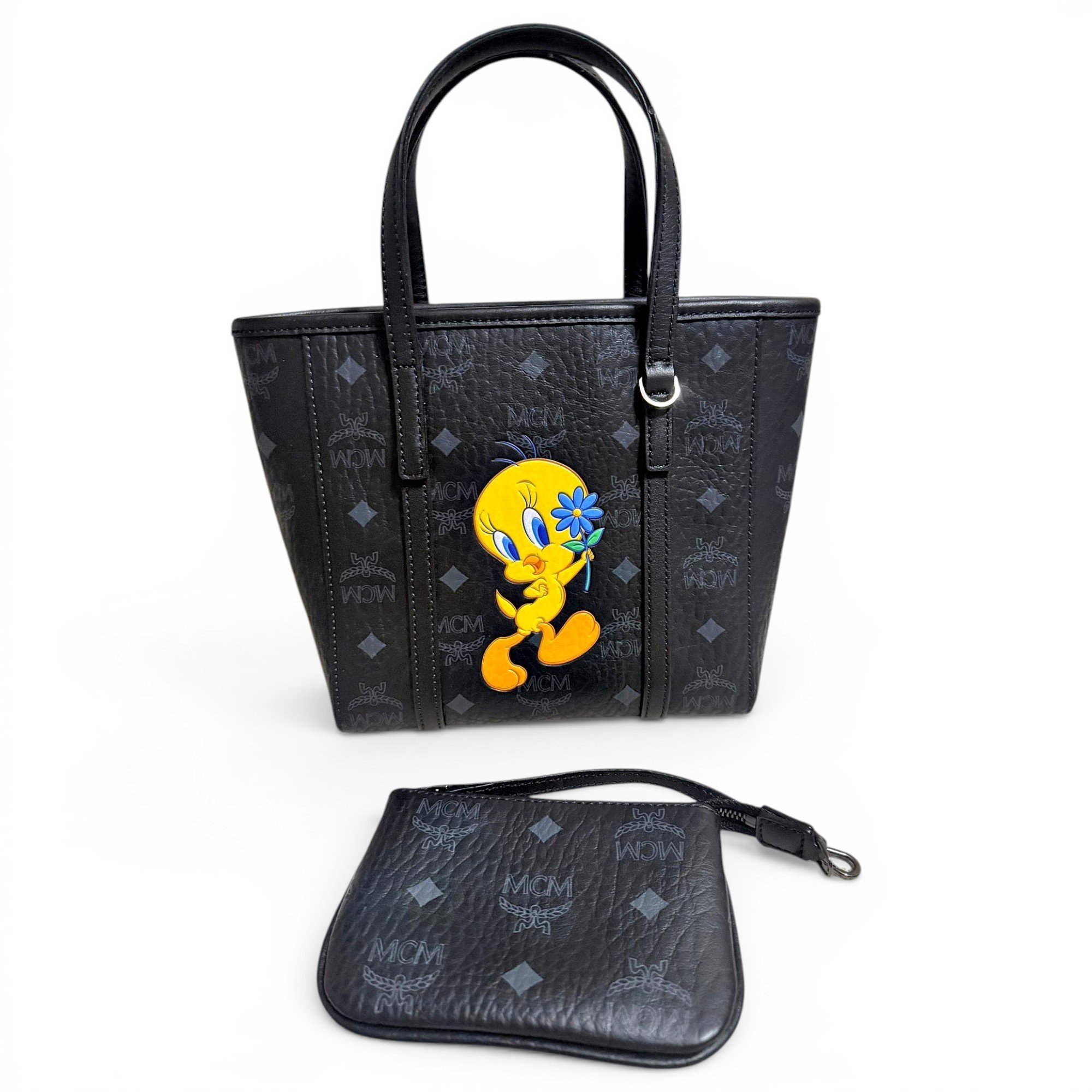 Anya leather tote