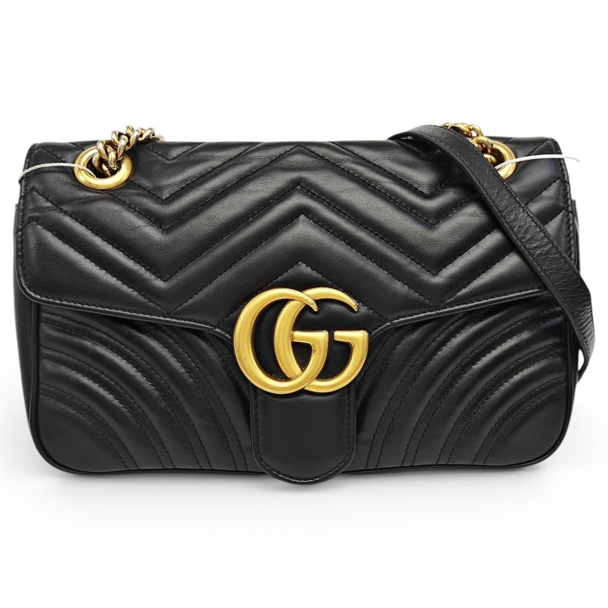 GG Marmont leather handbag
