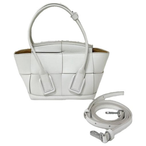 Arco leather handbag