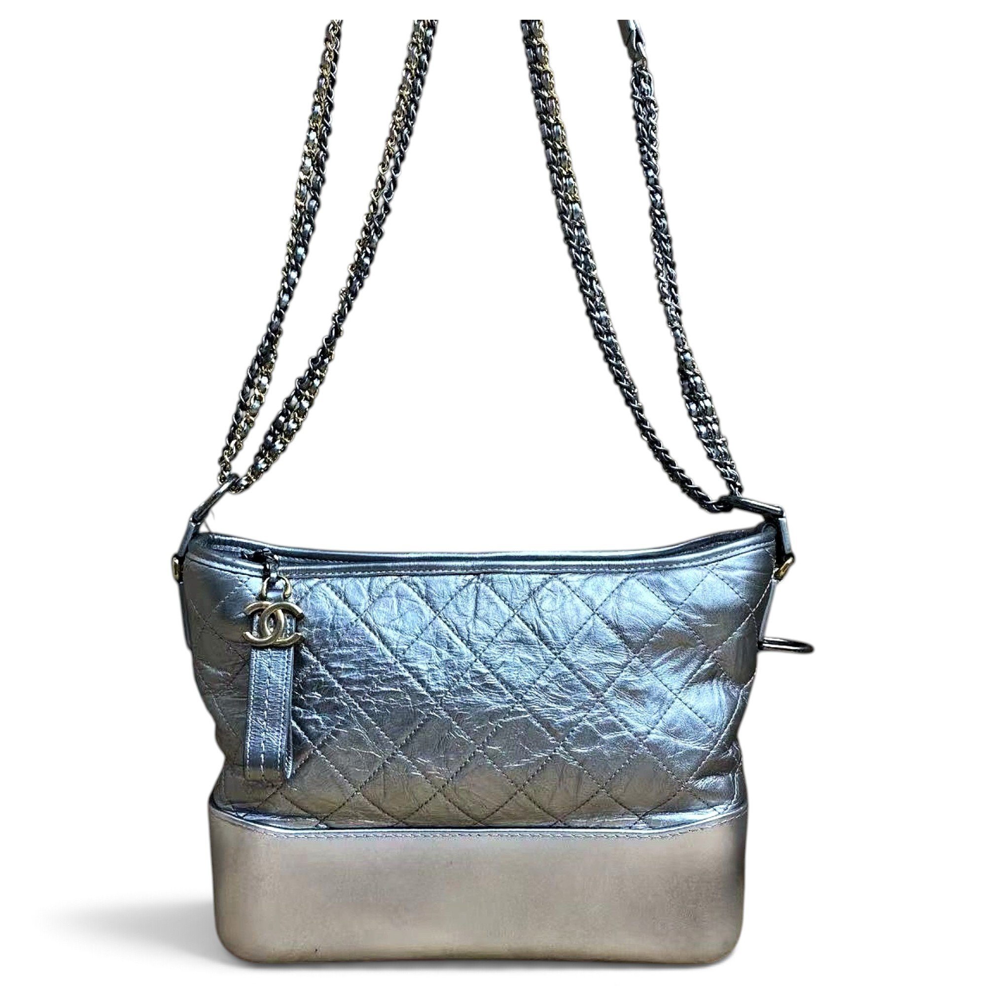 Gabrielle leather handbag