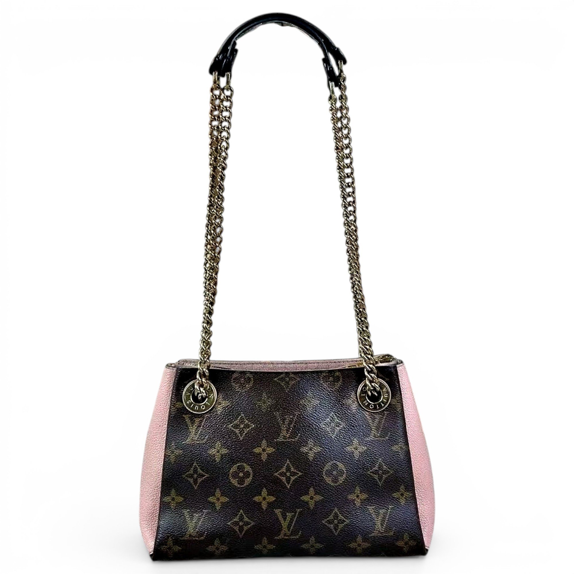 Surène leather tote