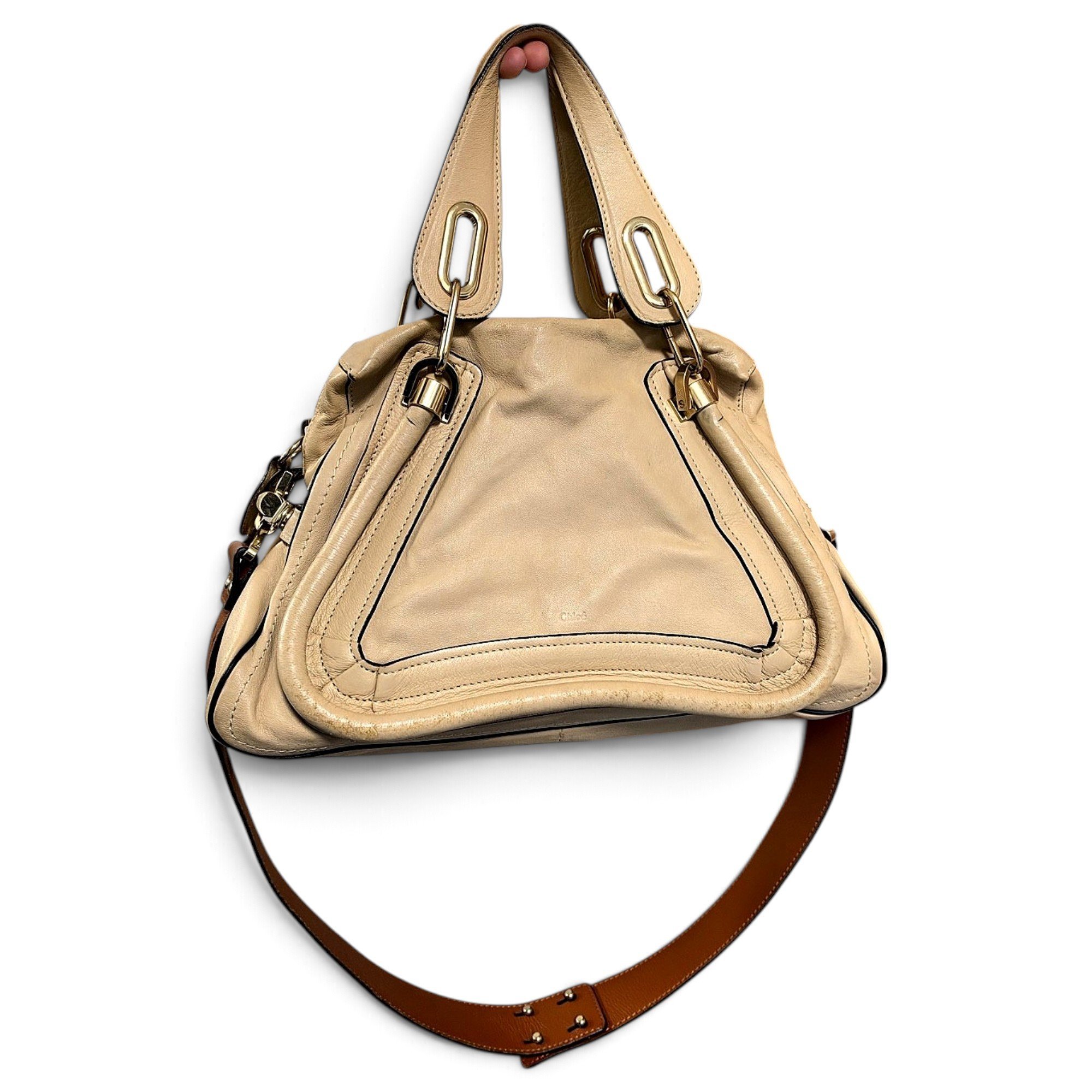 Chloe Paraty leather handbag