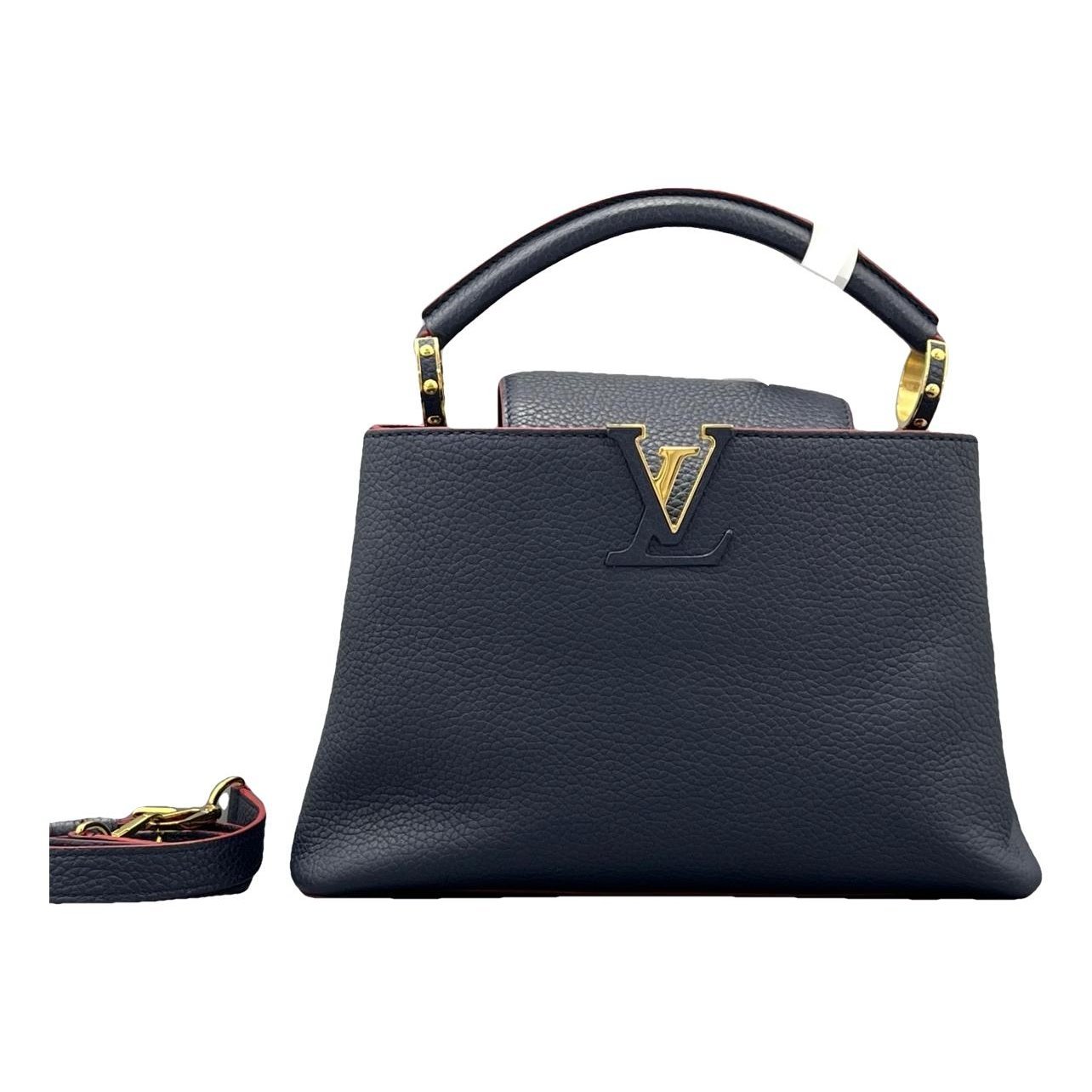 Capucines leather handbag