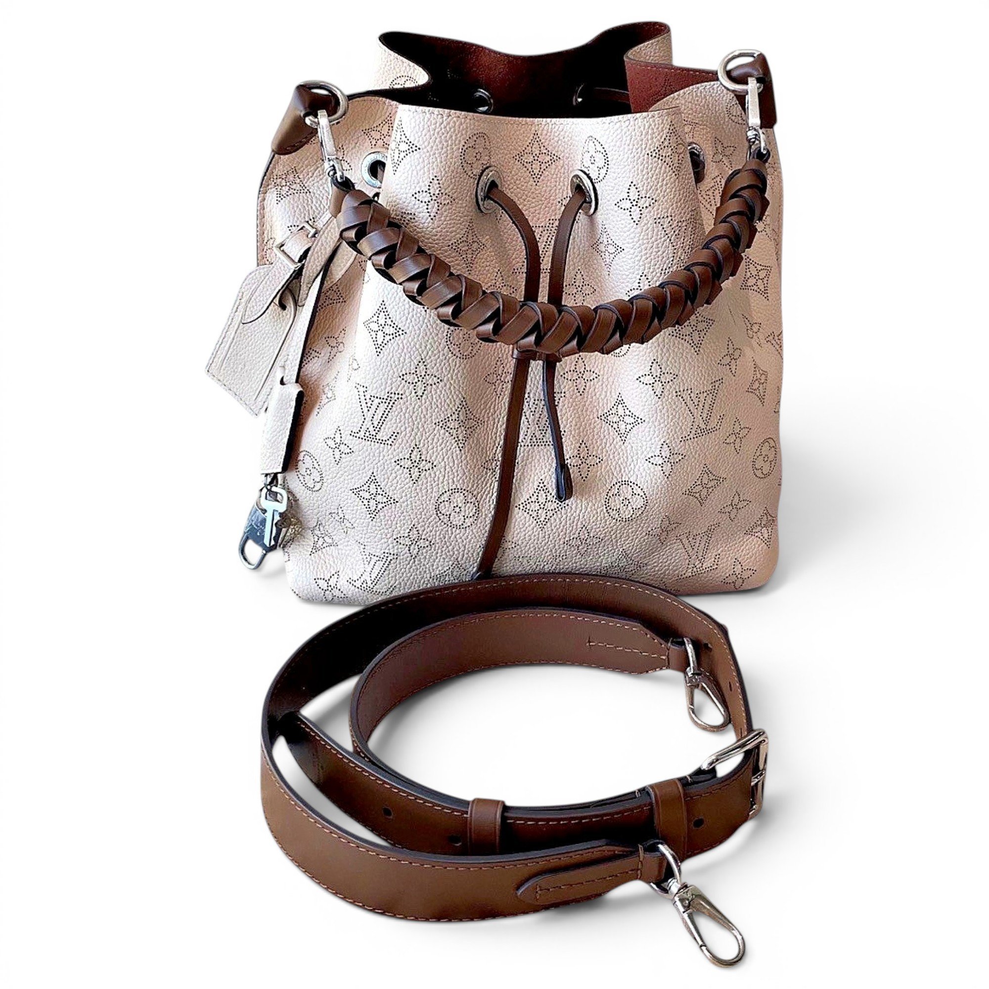 Muria leather handbag