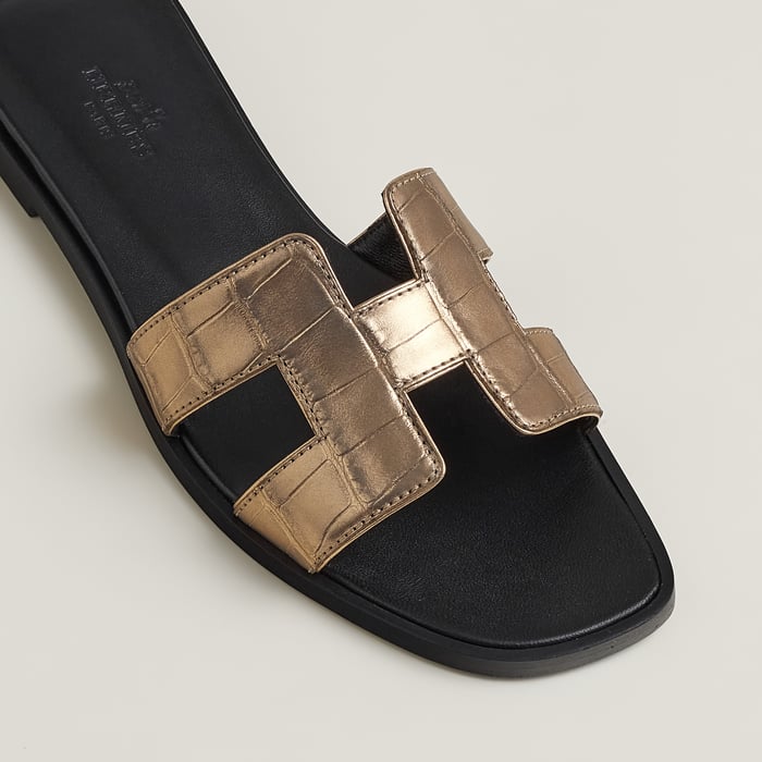 Doré Foncé Oran Sandal