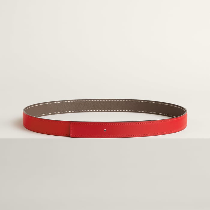 Reversible Leather Strap 24 MM
