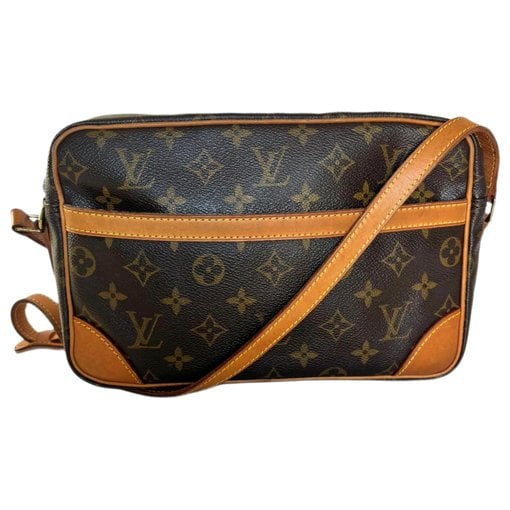 Trocadéro leather handbag