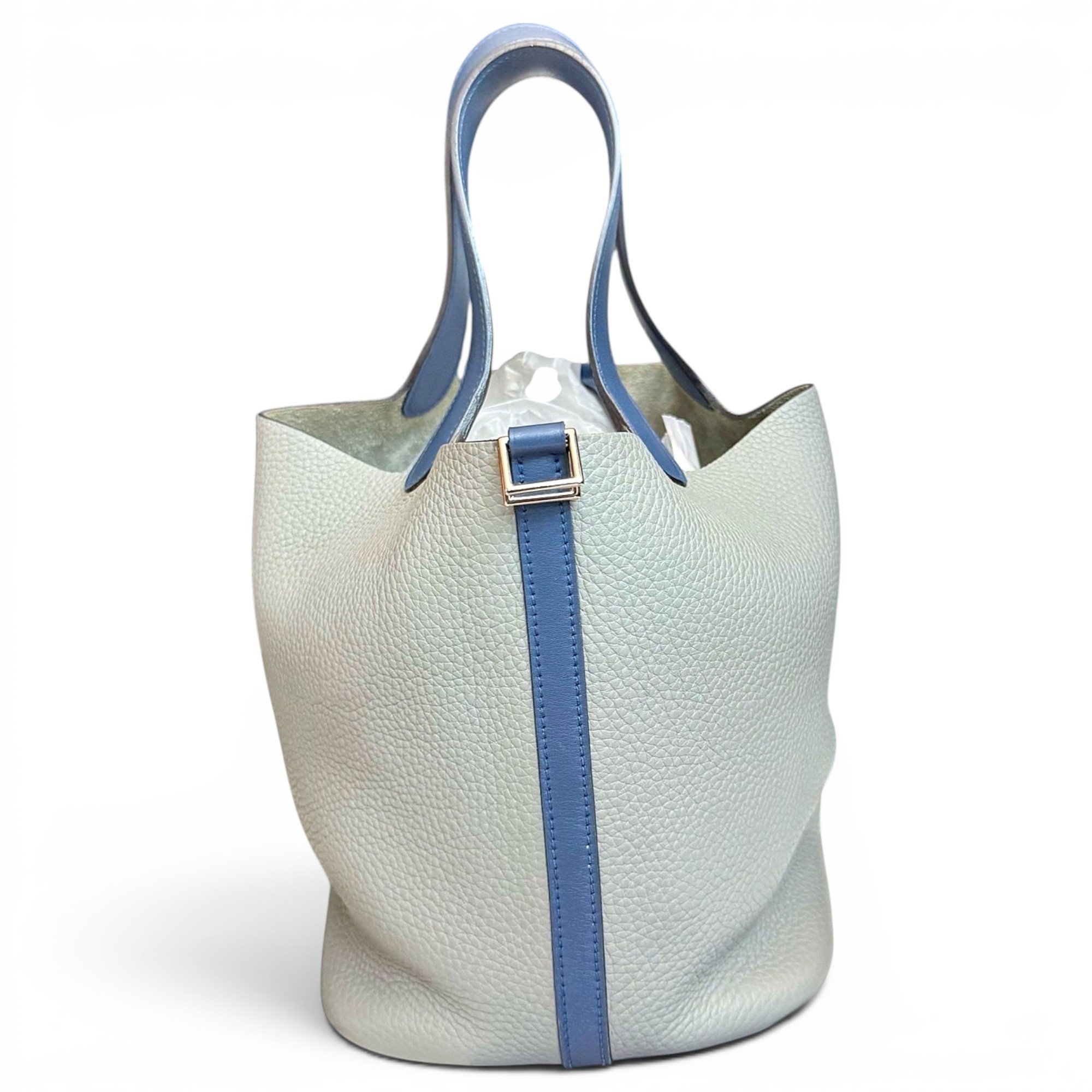 Picotin leather handbag