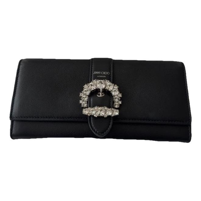Patent leather clutch bag