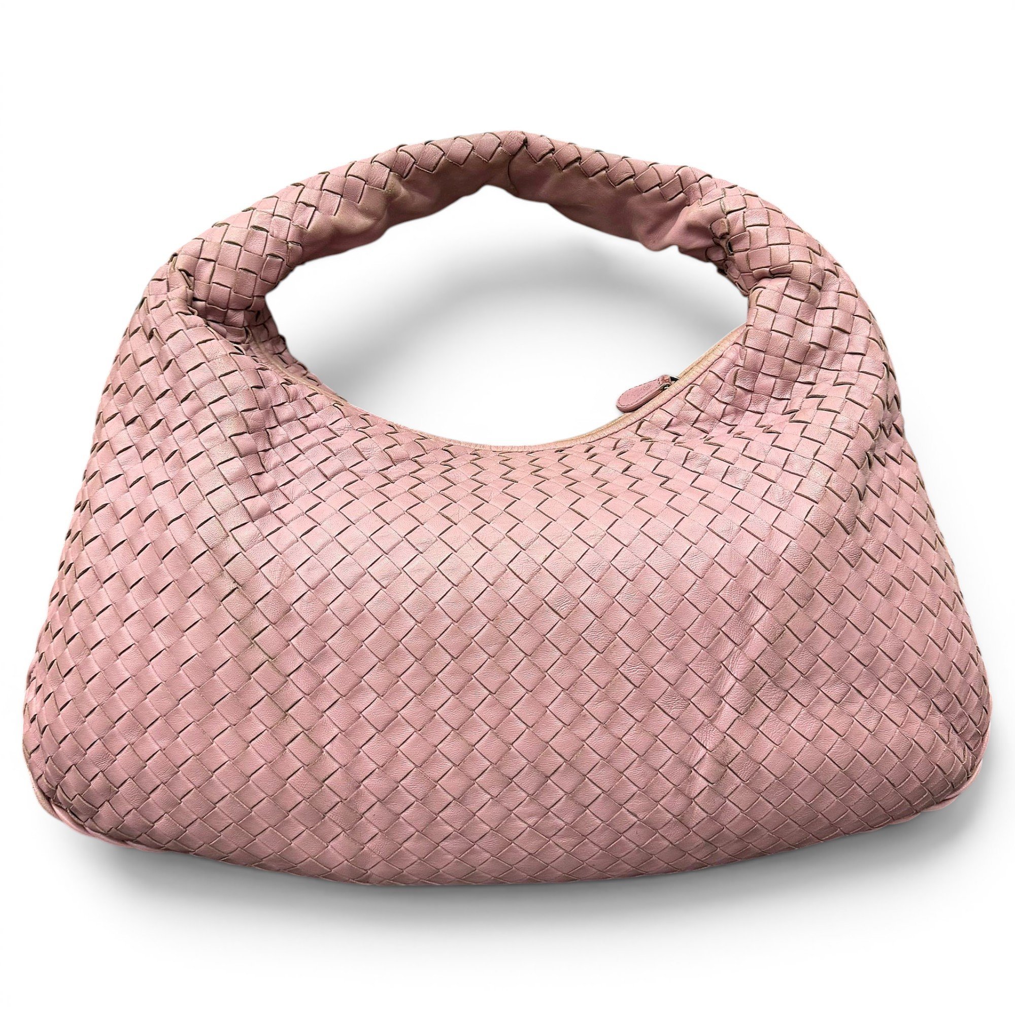 Veneta leather handbag