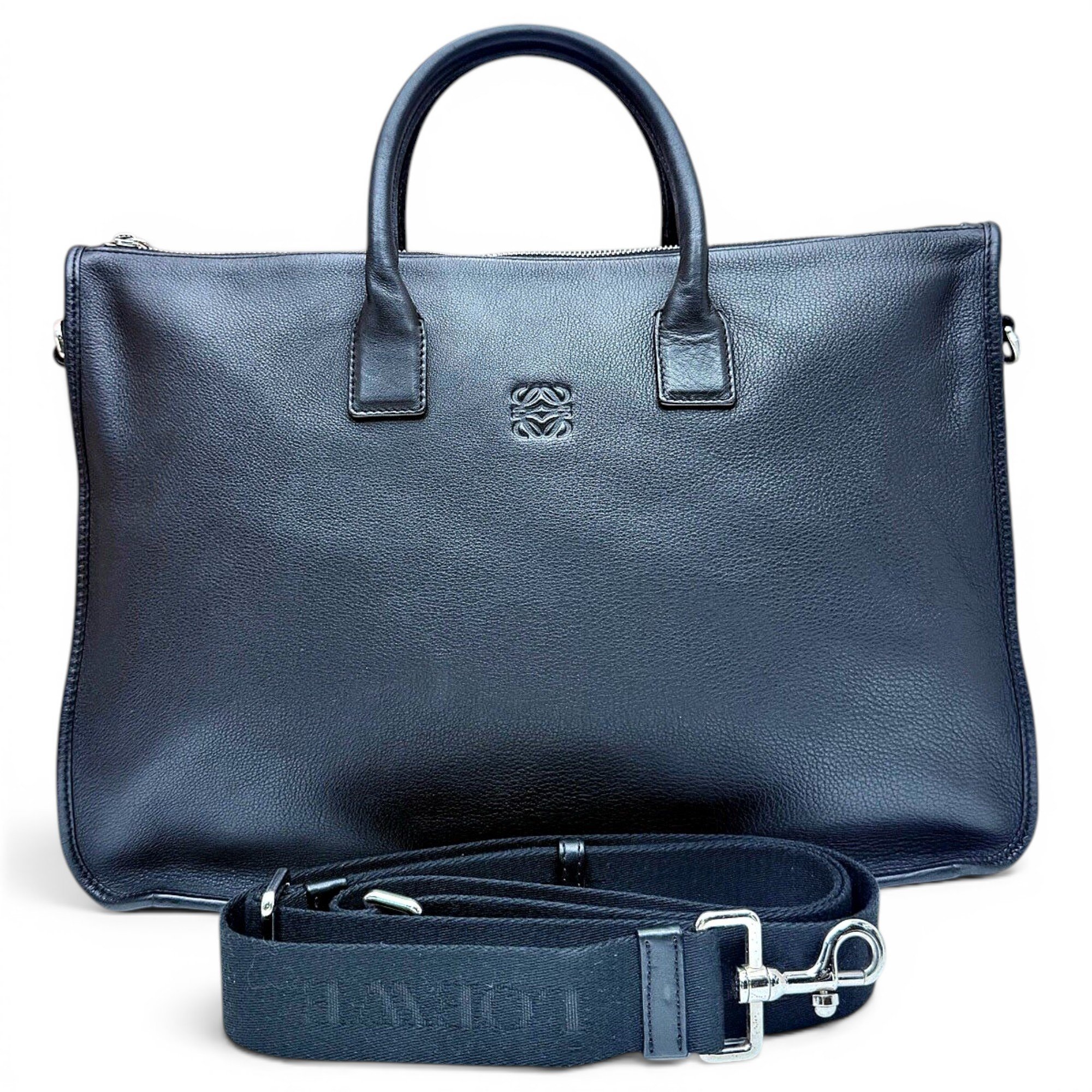 Loewe Leather tote