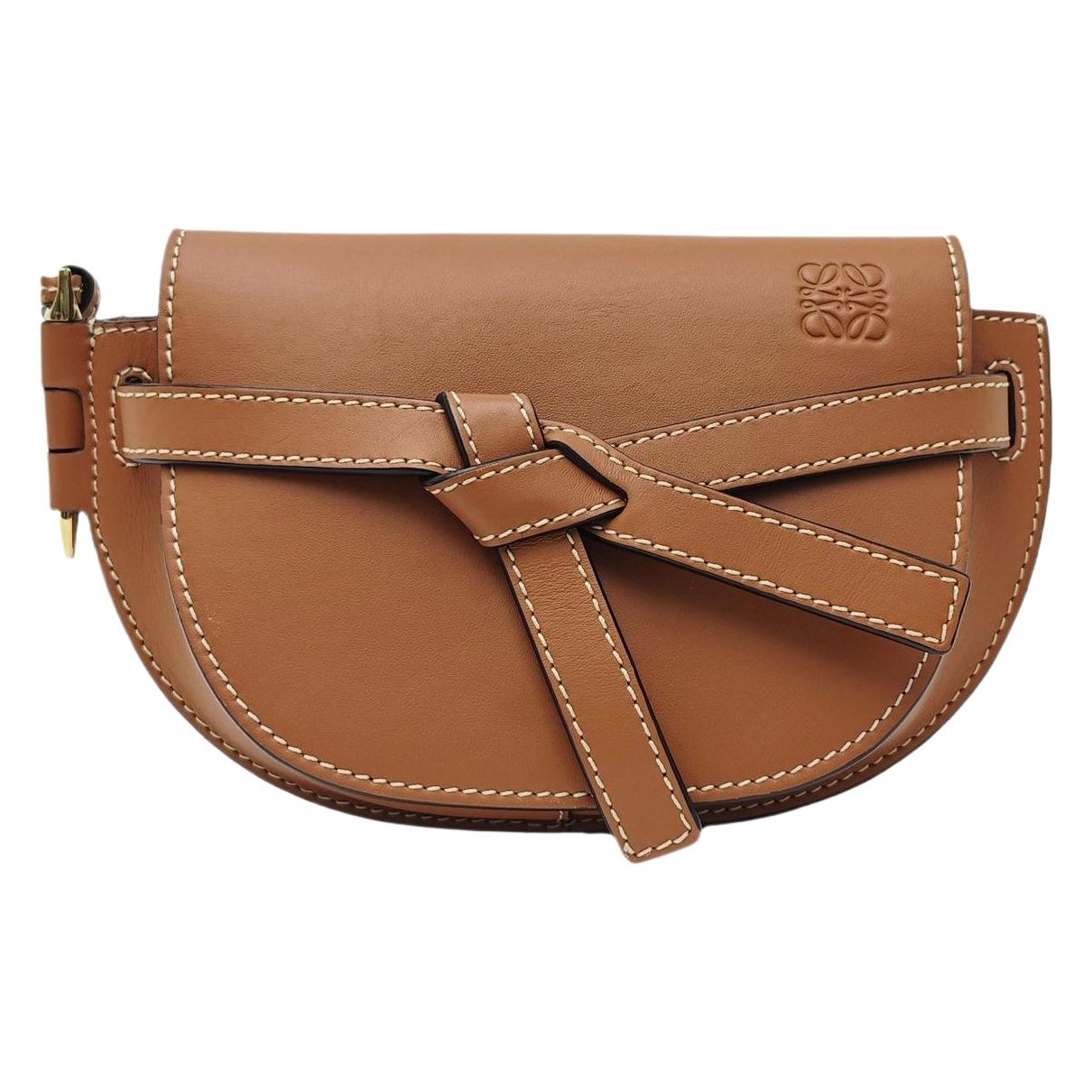 Gate leather handbag