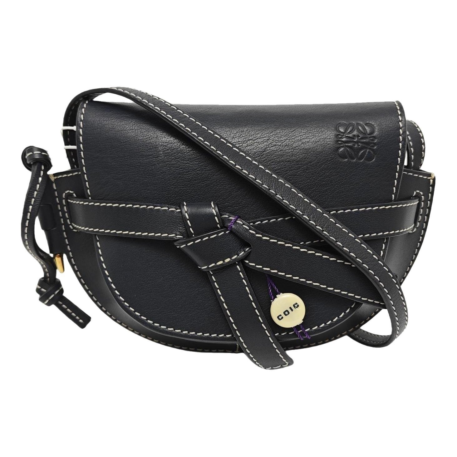 Gate leather handbag