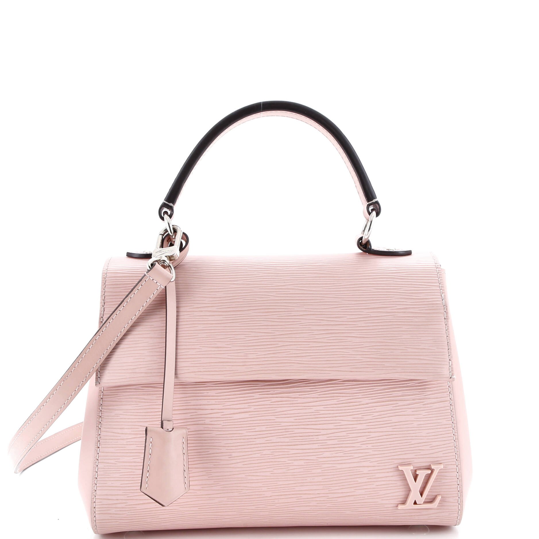 Louis Vuitton Cluny Top Handle Bag Epi Leather BB