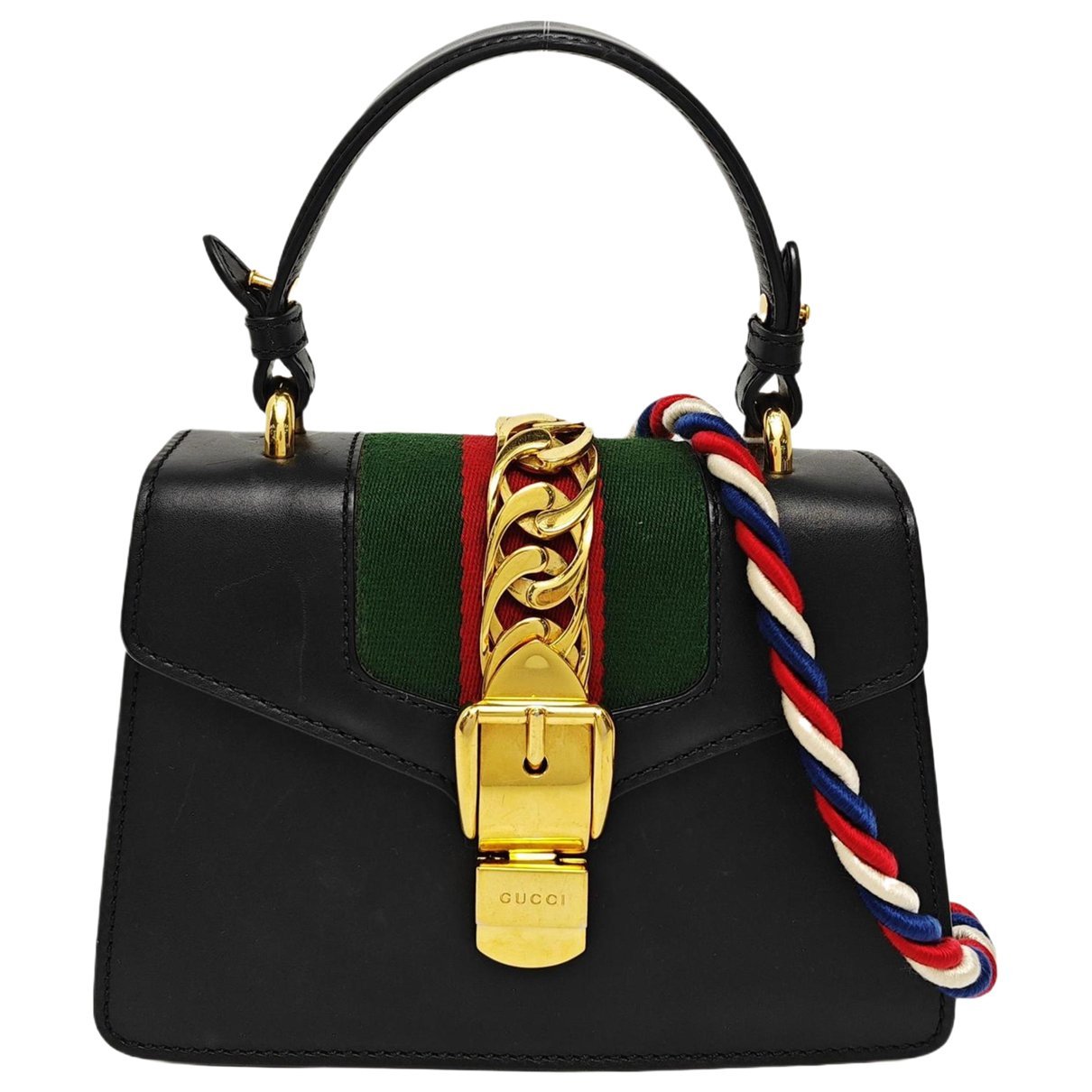 Sylvie leather mini bag