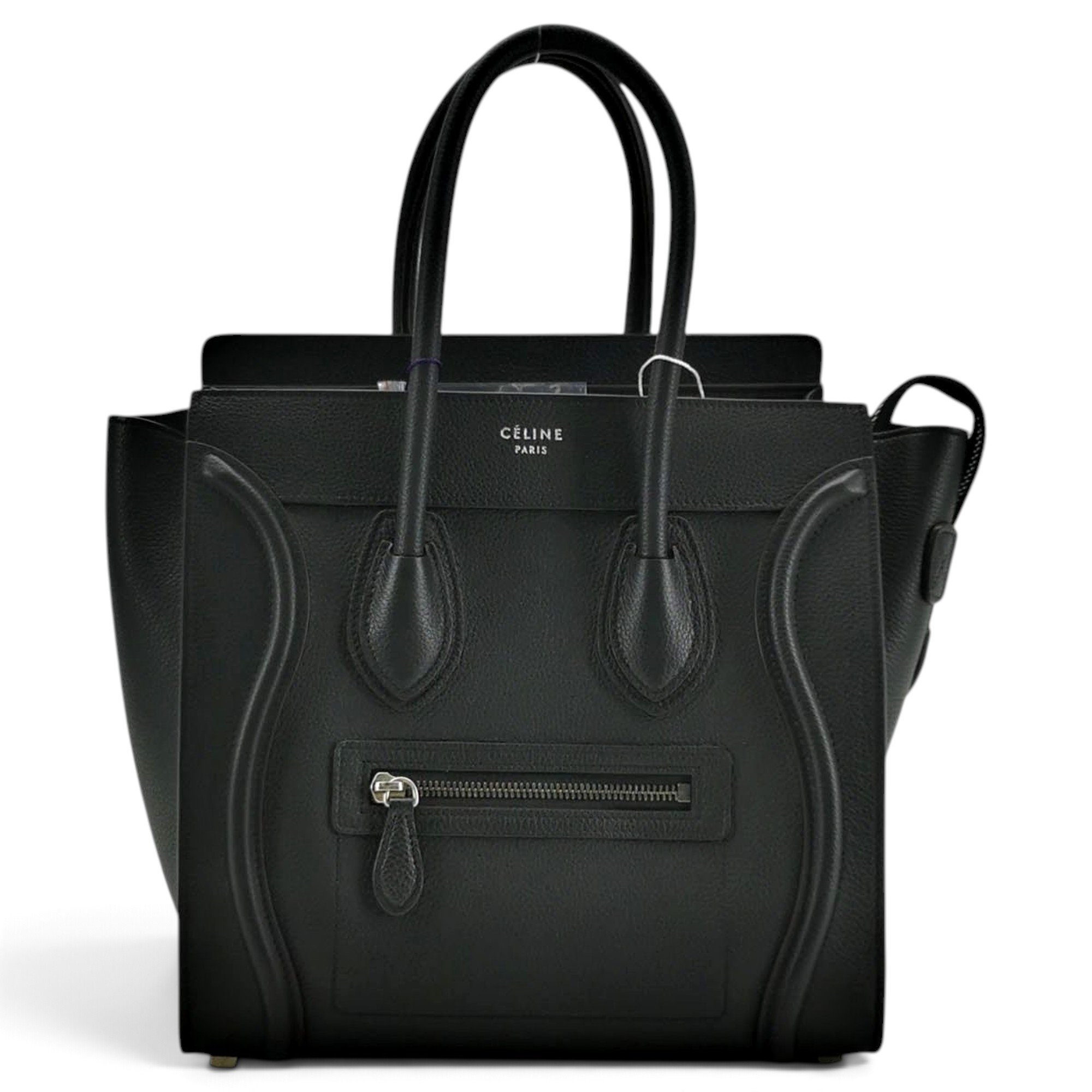 Luggage leather handbag