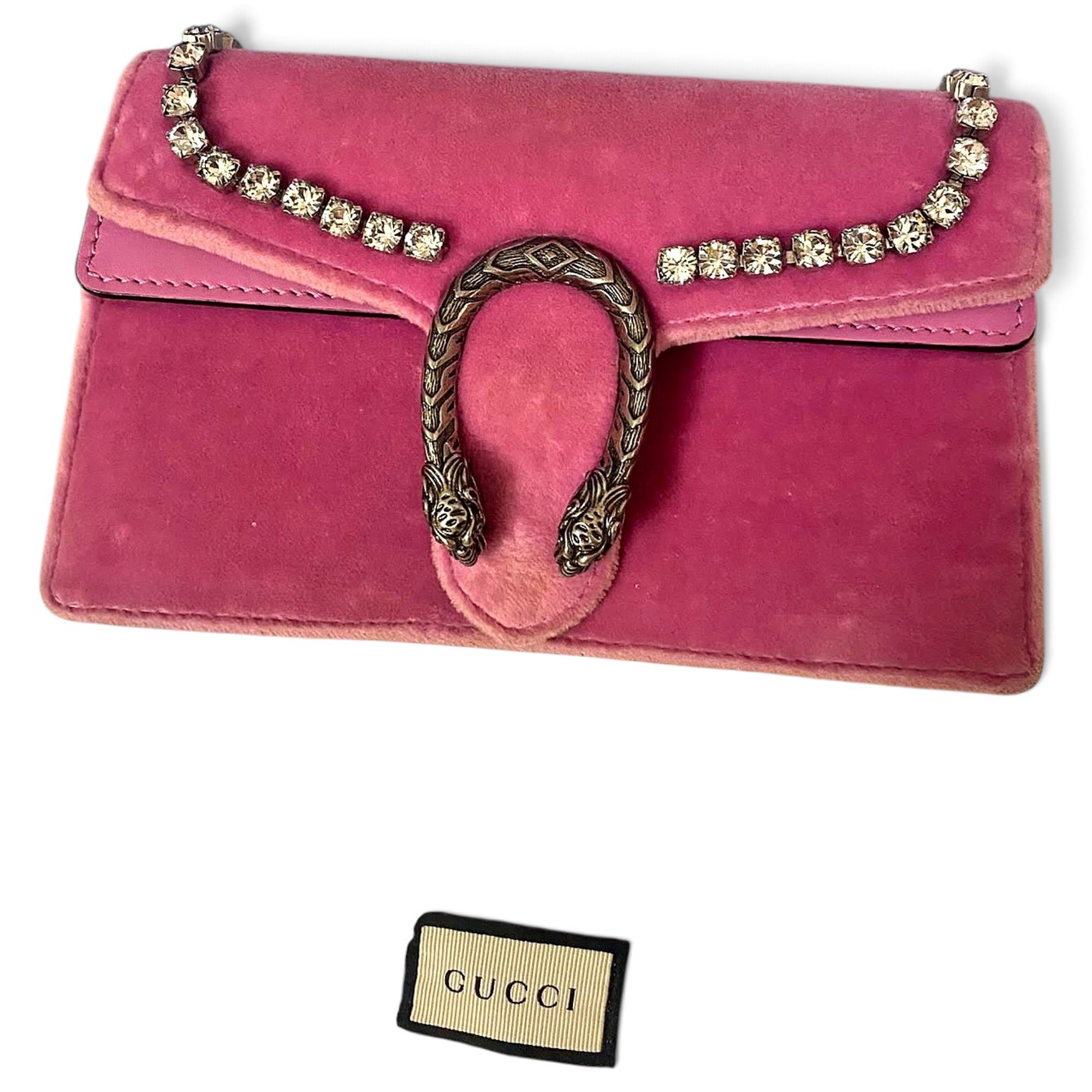 Dionysus velvet crossbody bag