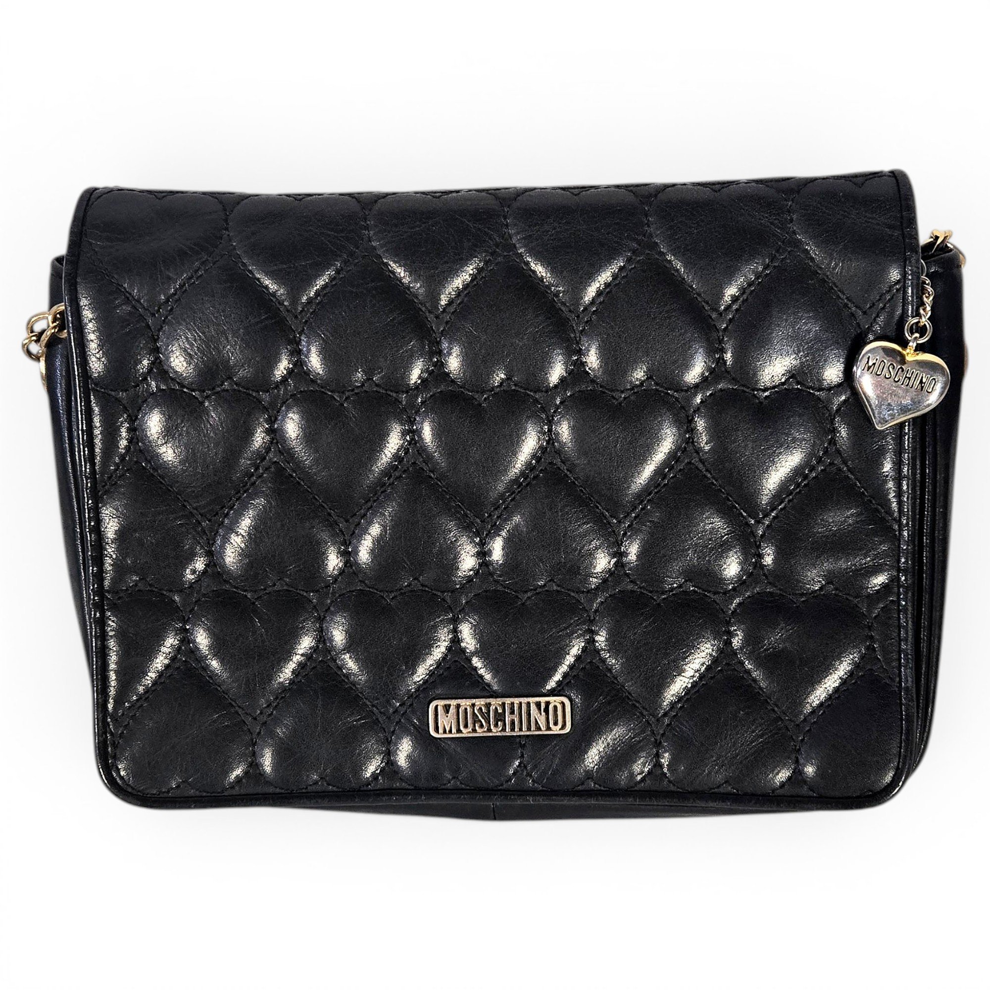 Moschino Leather crossbody bag