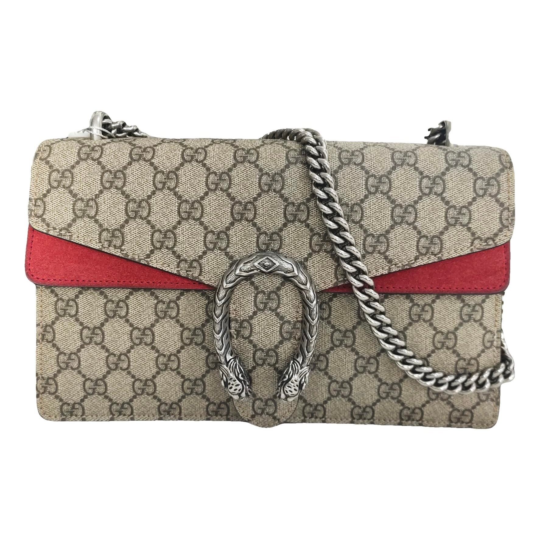 Dionysus leather handbag