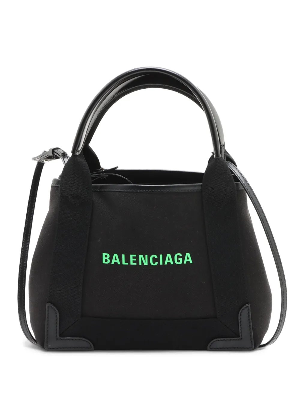 2010-2026 Canvas Navy Cabas XS satchel