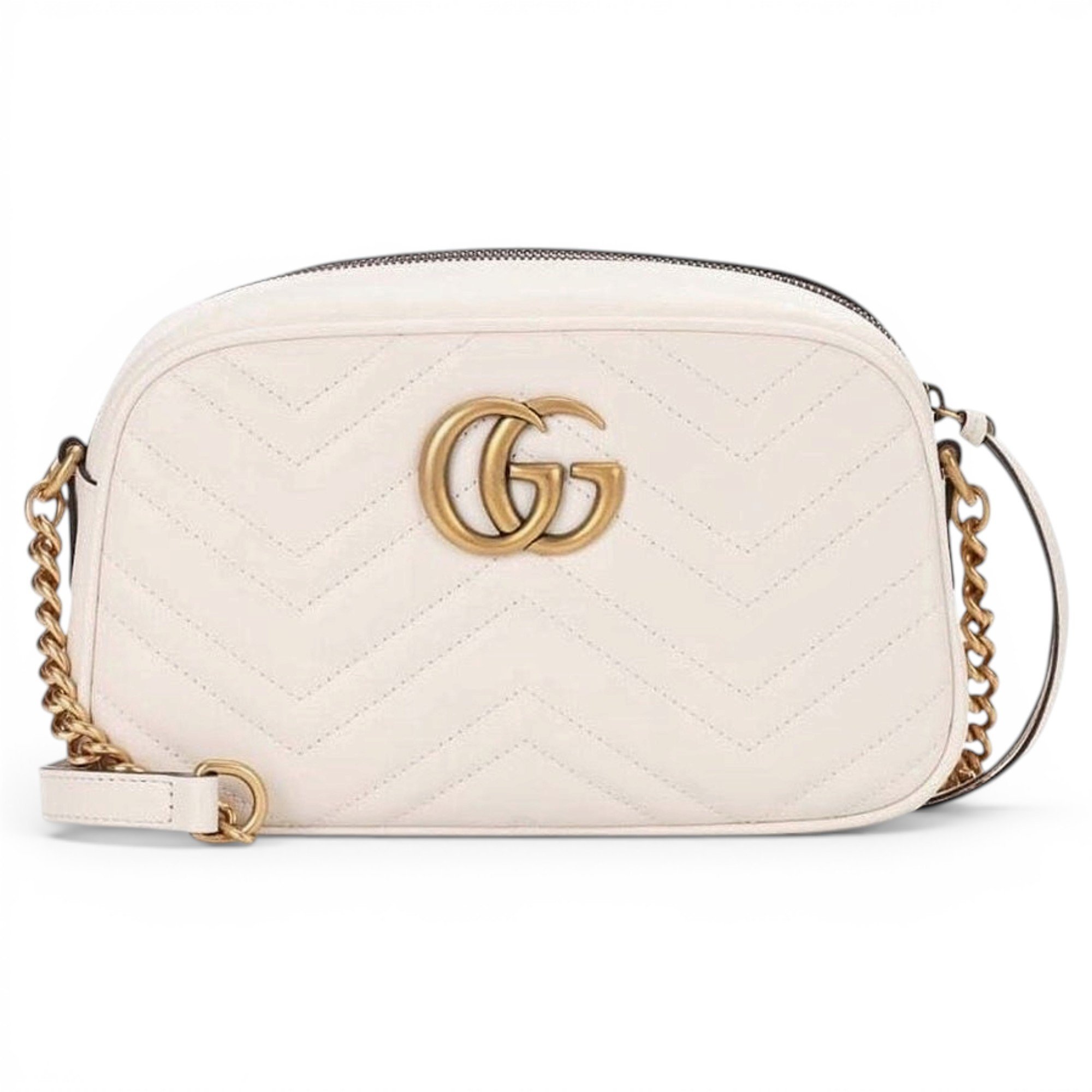 Marmont leather crossbody bag
