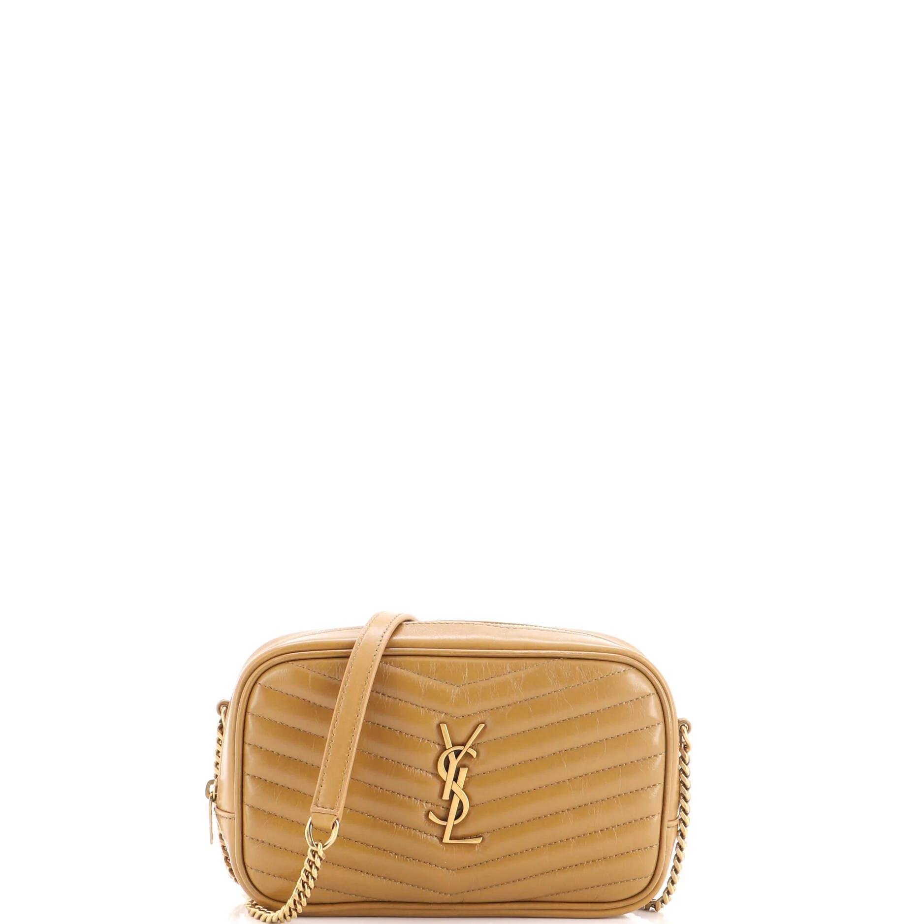 Lou leather crossbody bag