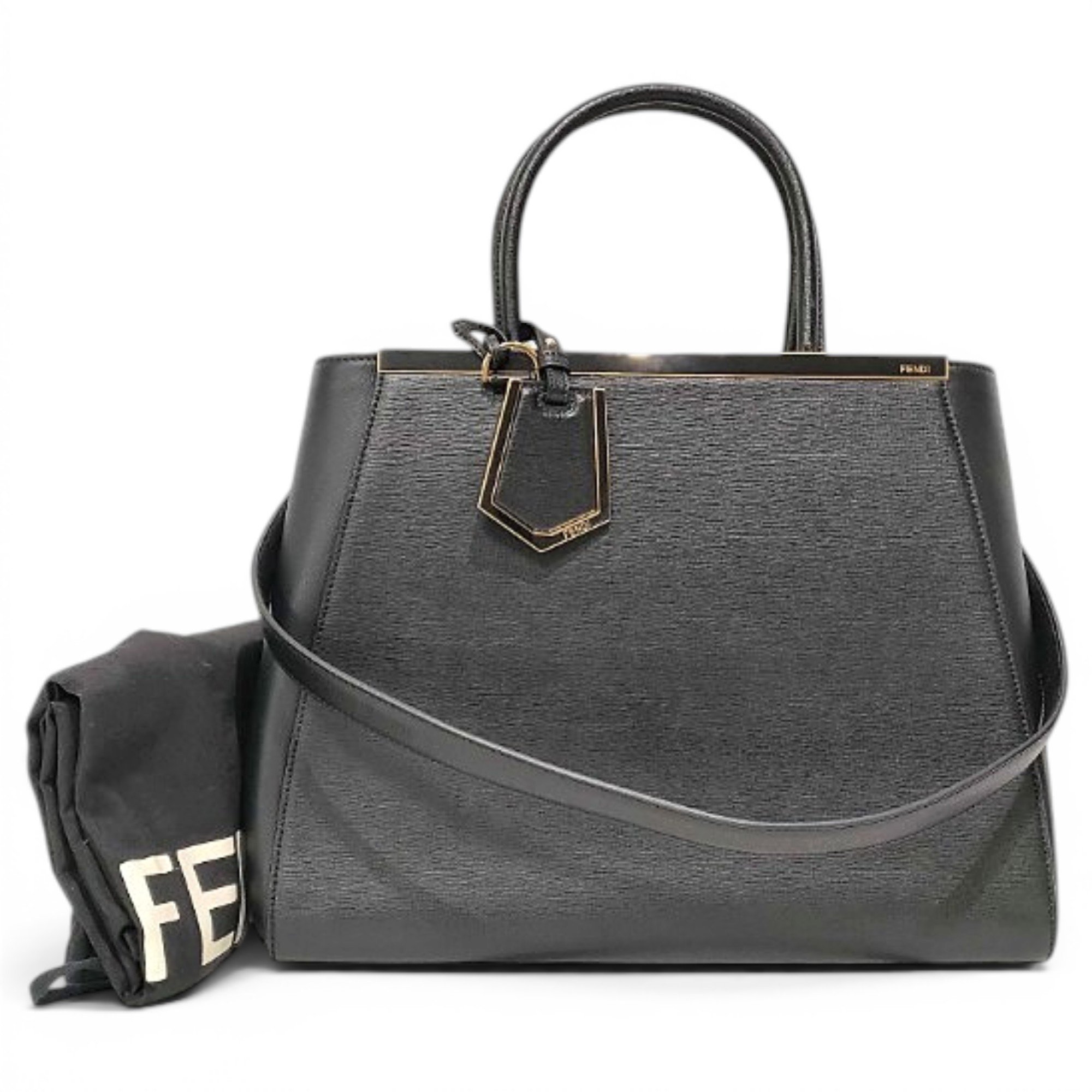 2Jours leather handbag