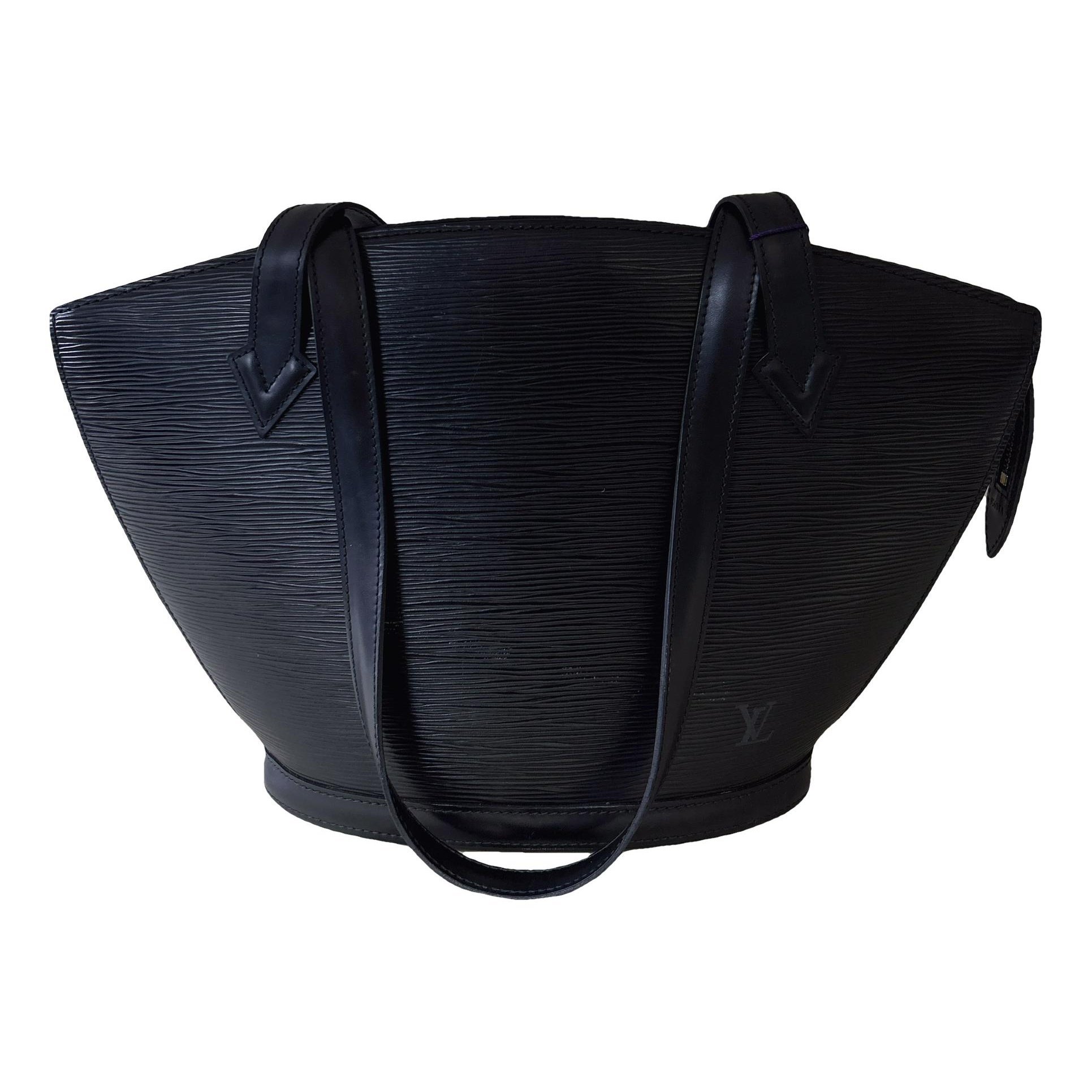 Saint Jacques leather tote