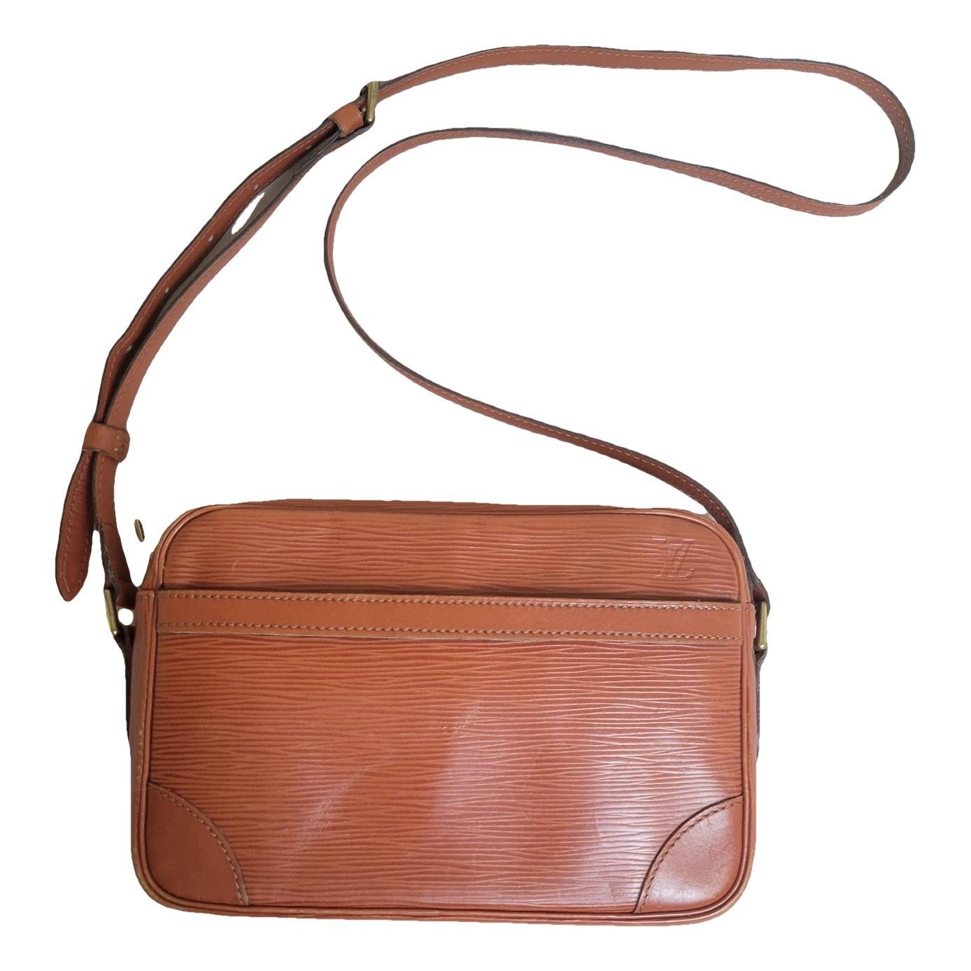 Trocadéro leather handbag