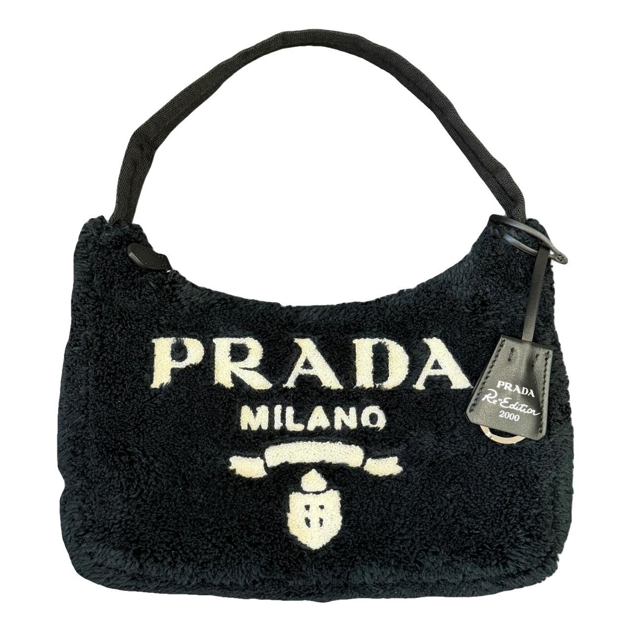 Re-Edition 2000 faux fur handbag