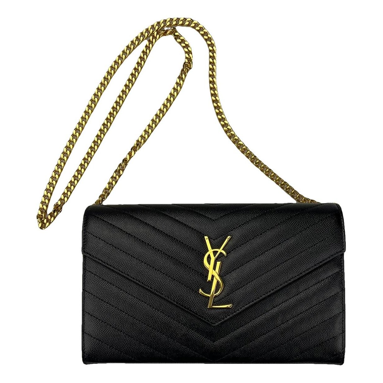 Cassandra leather handbag
