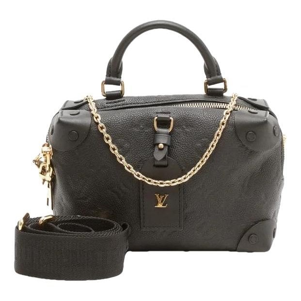 Louis Vuitton Petite Malle Souple leather crossbody bag