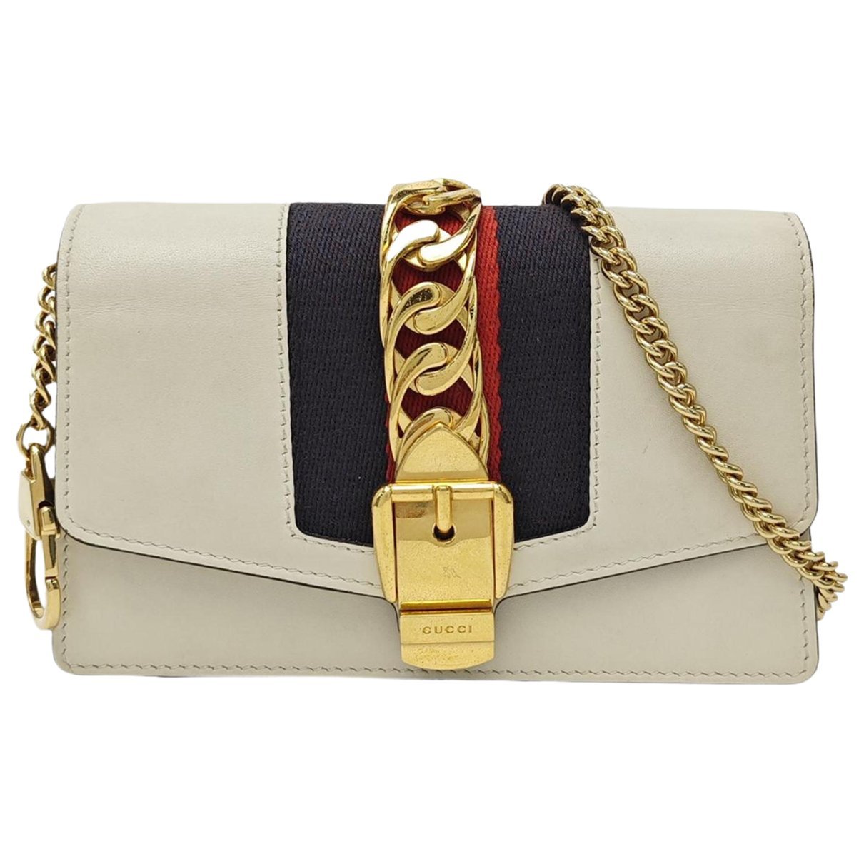 Gucci Sylvie leather handbag