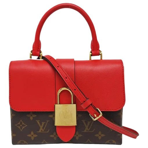 Locky BB leather handbag