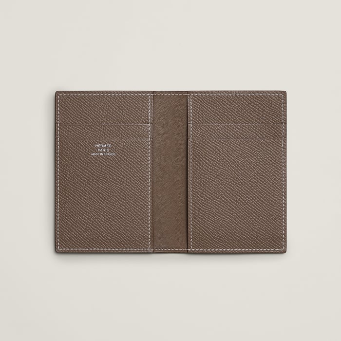 Étoupe Mc² Euclide Card Holder