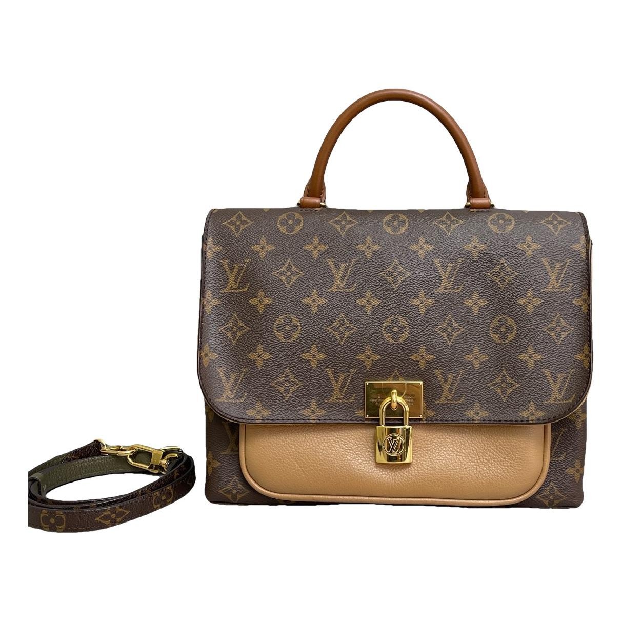 Marignan leather handbag