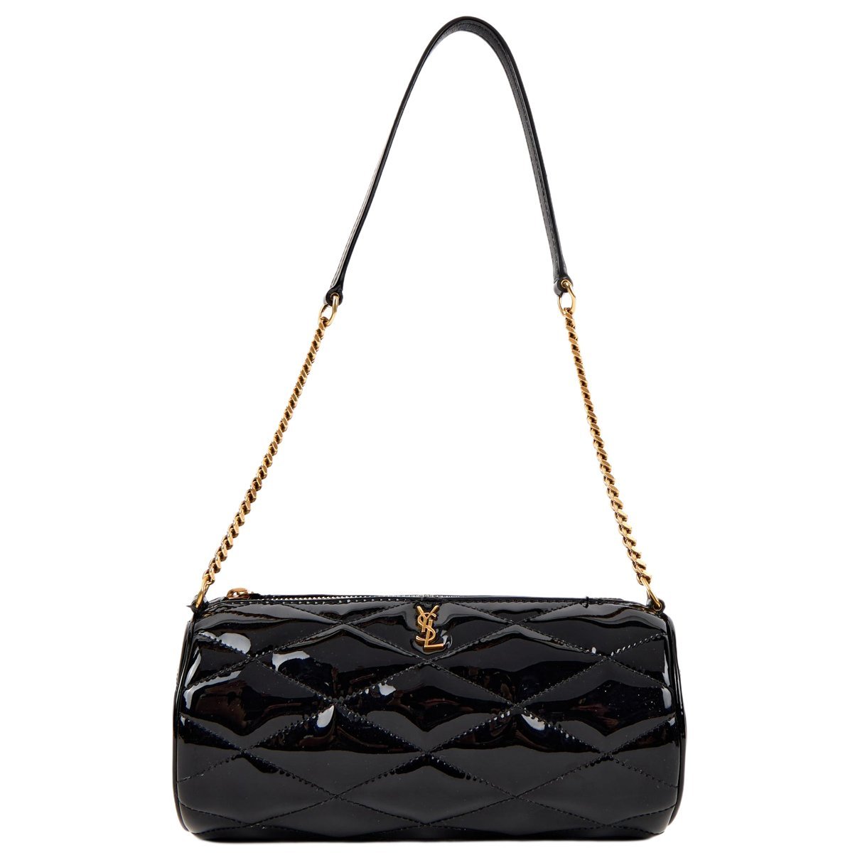 Sade patent leather handbag