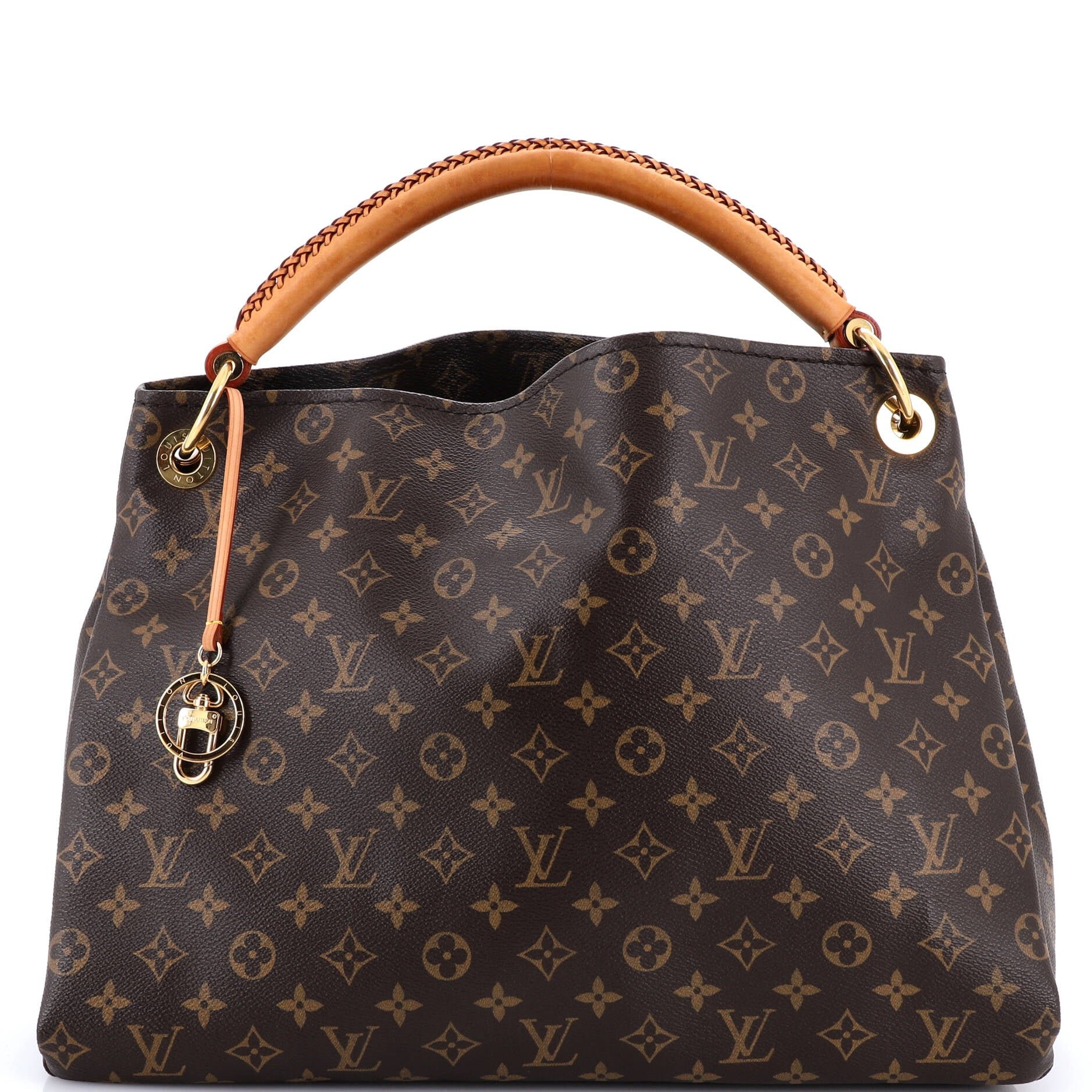 Louis Vuitton Artsy Handbag Monogram Canvas MM