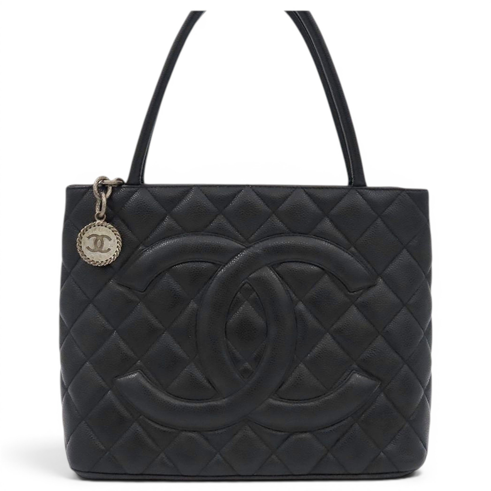 2.55 leather tote