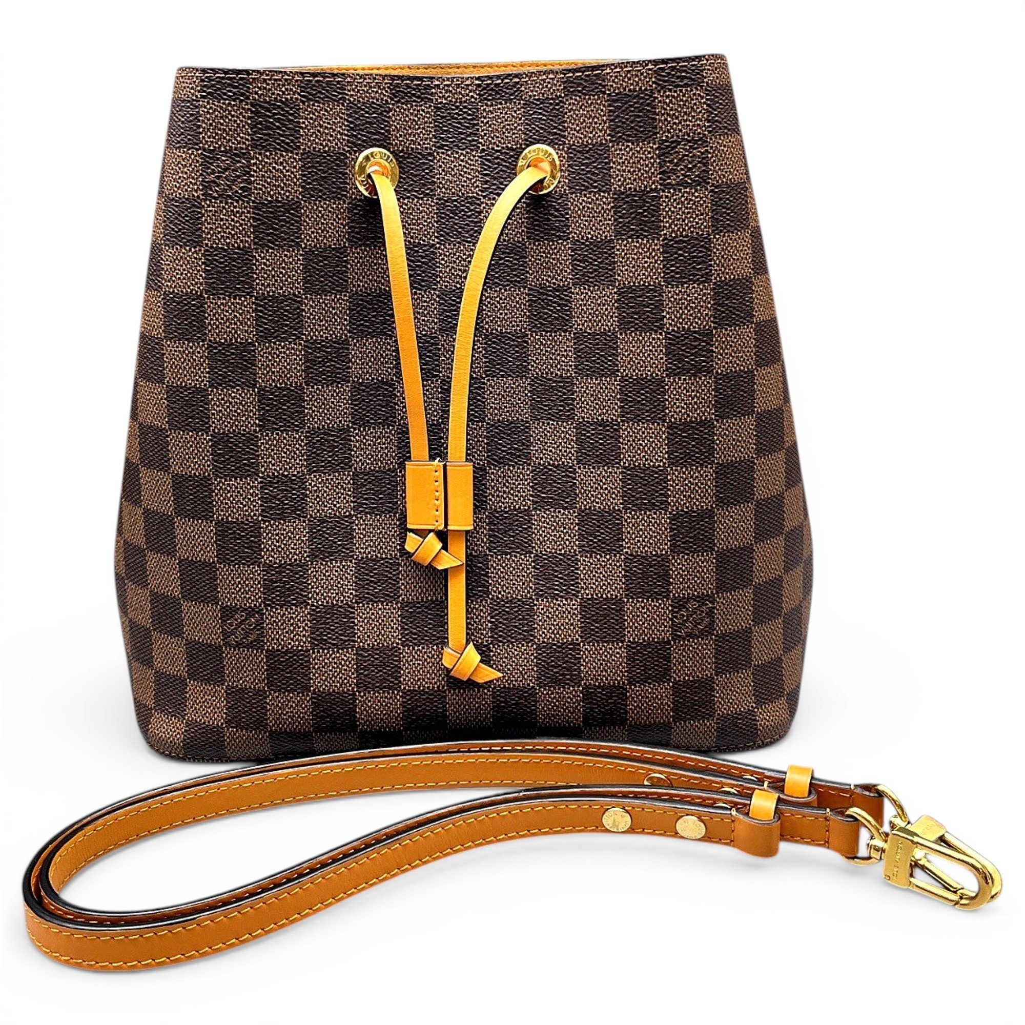 NéoNoé leather handbag