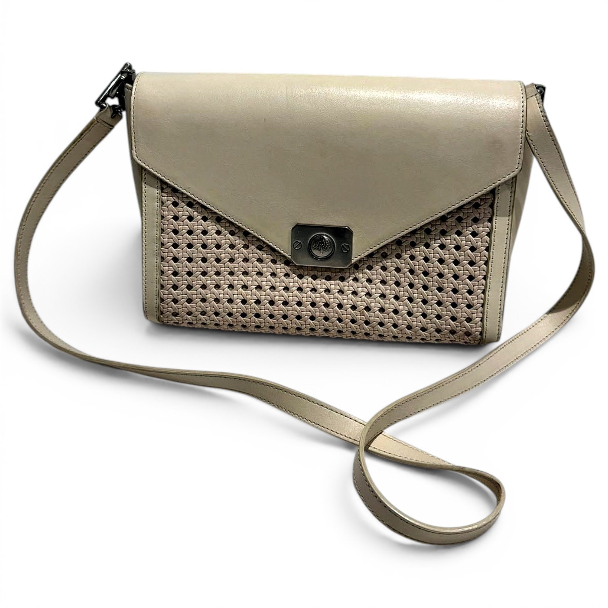 Mulberry Delphie leather crossbody bag